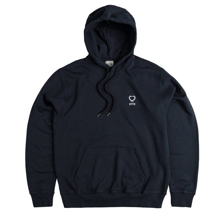 

Толстовка Hank Small Heart Hoodie Arte Antwerp, синий