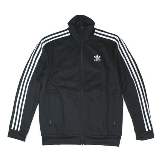 

Куртка adidas originals logo Long Sleeves Sports Jacket Black, черный