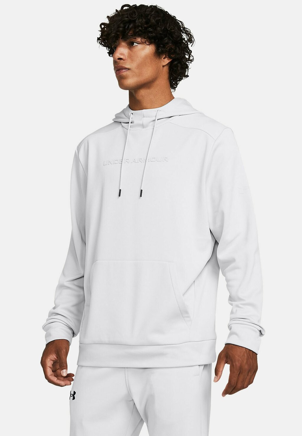 

Флисовый джемпер Under Armour WORDMARK HD, серый ореол