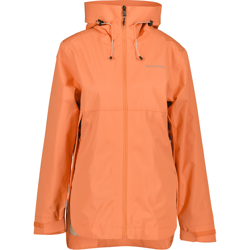 Женская куртка Тильда 4 Didriksons, оранжевый