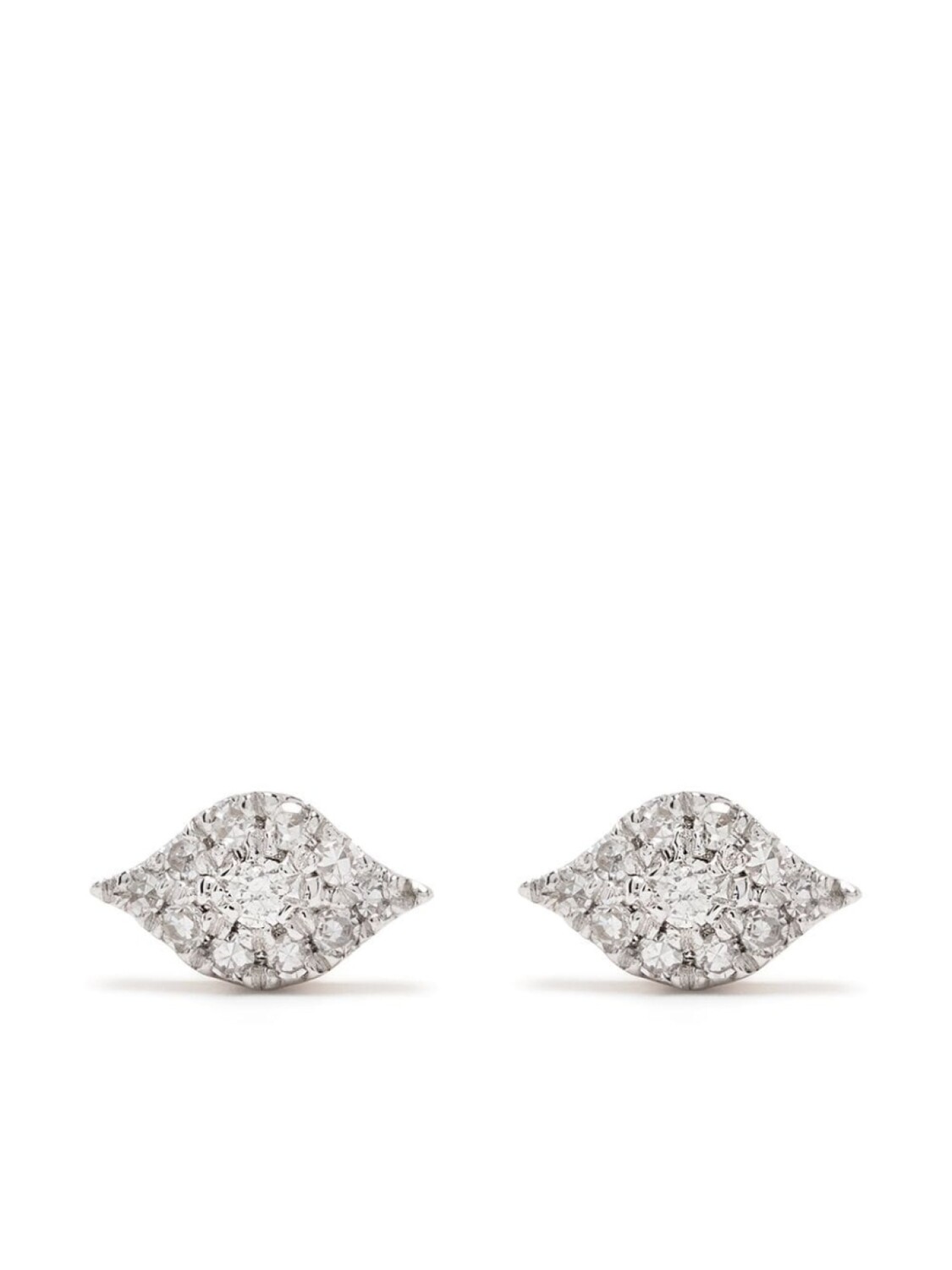 

Серьги Eyes из розового золота с бриллиантами Djula, розовый