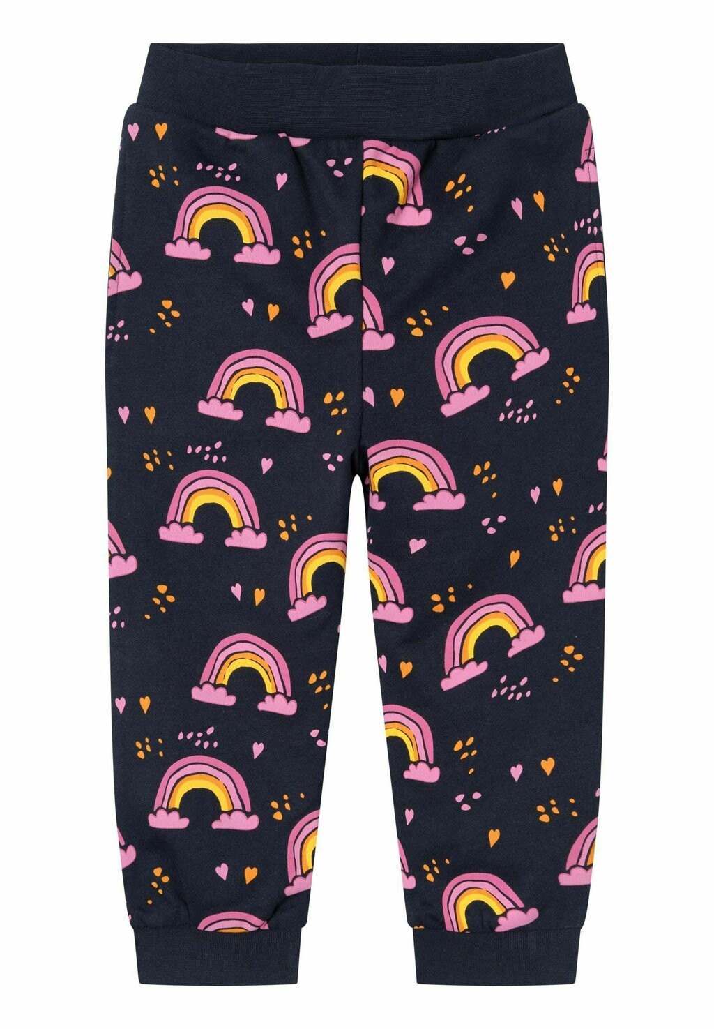 

Спортивные брюки ALL-OVER-REGENBOGENPRINT Name it, цвет dark navy