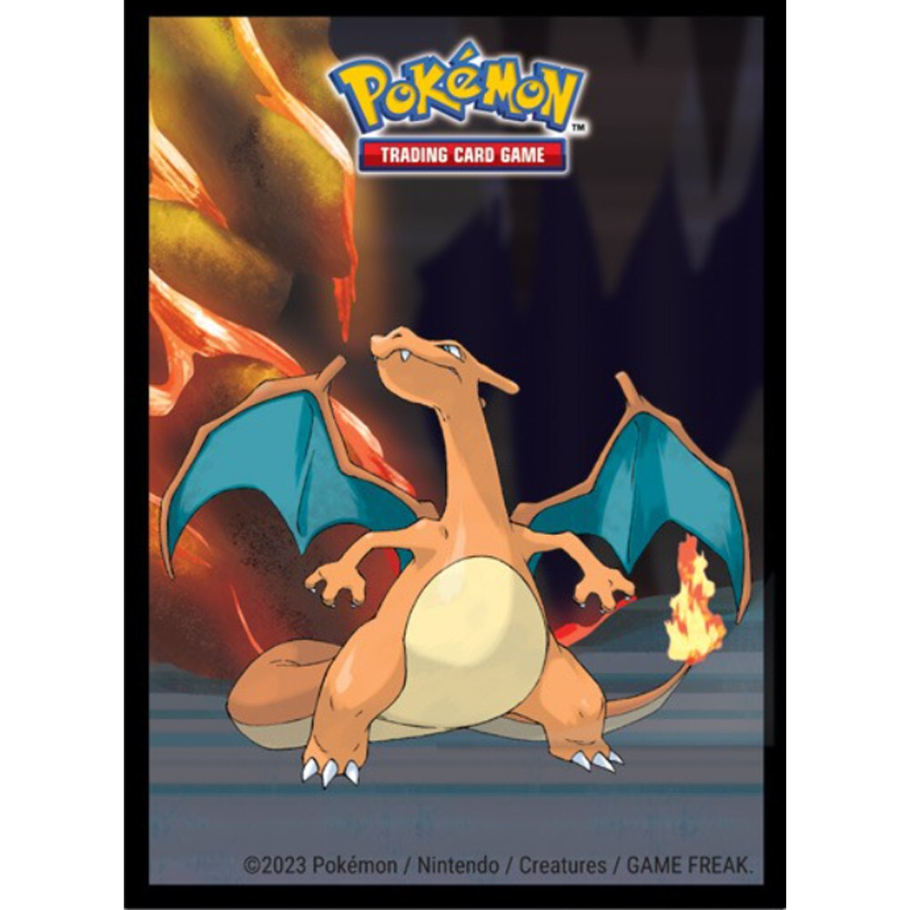 

Аксессуары Ultra Pro Pokemon Sleeves: Scorching Summit (65)