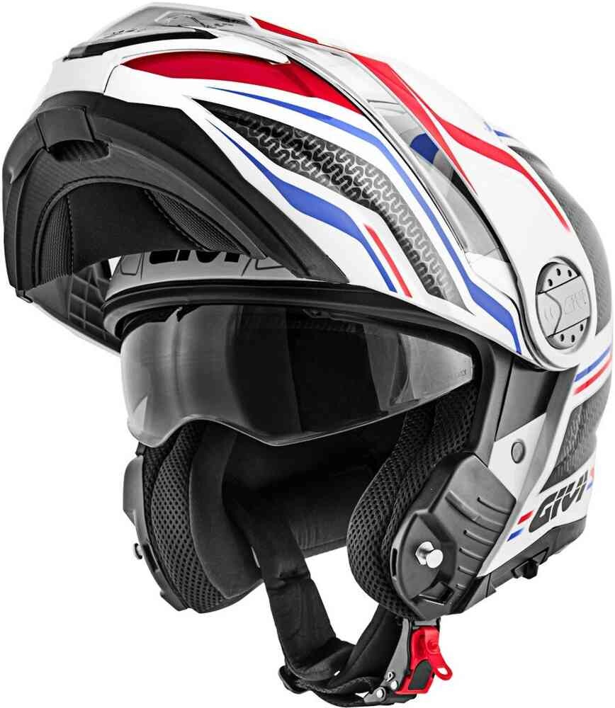 

X.33 Шлем Canyon Layers GIVI, черный матовый/оранжевый