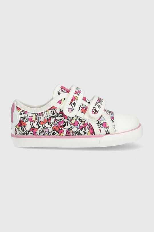 

Детские кроссовки Geox x Disney, розовый
