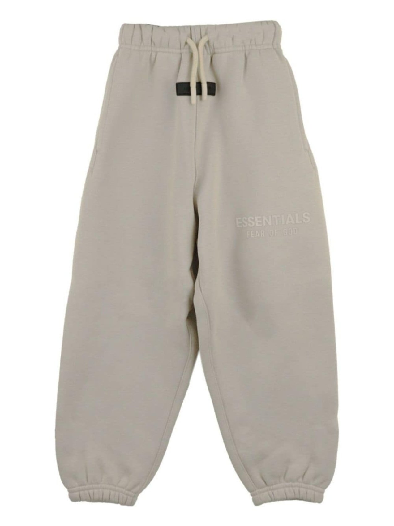 

FEAR OF GOD ESSENTIALS KIDS спортивные брюки Essentials с логотипом, серый