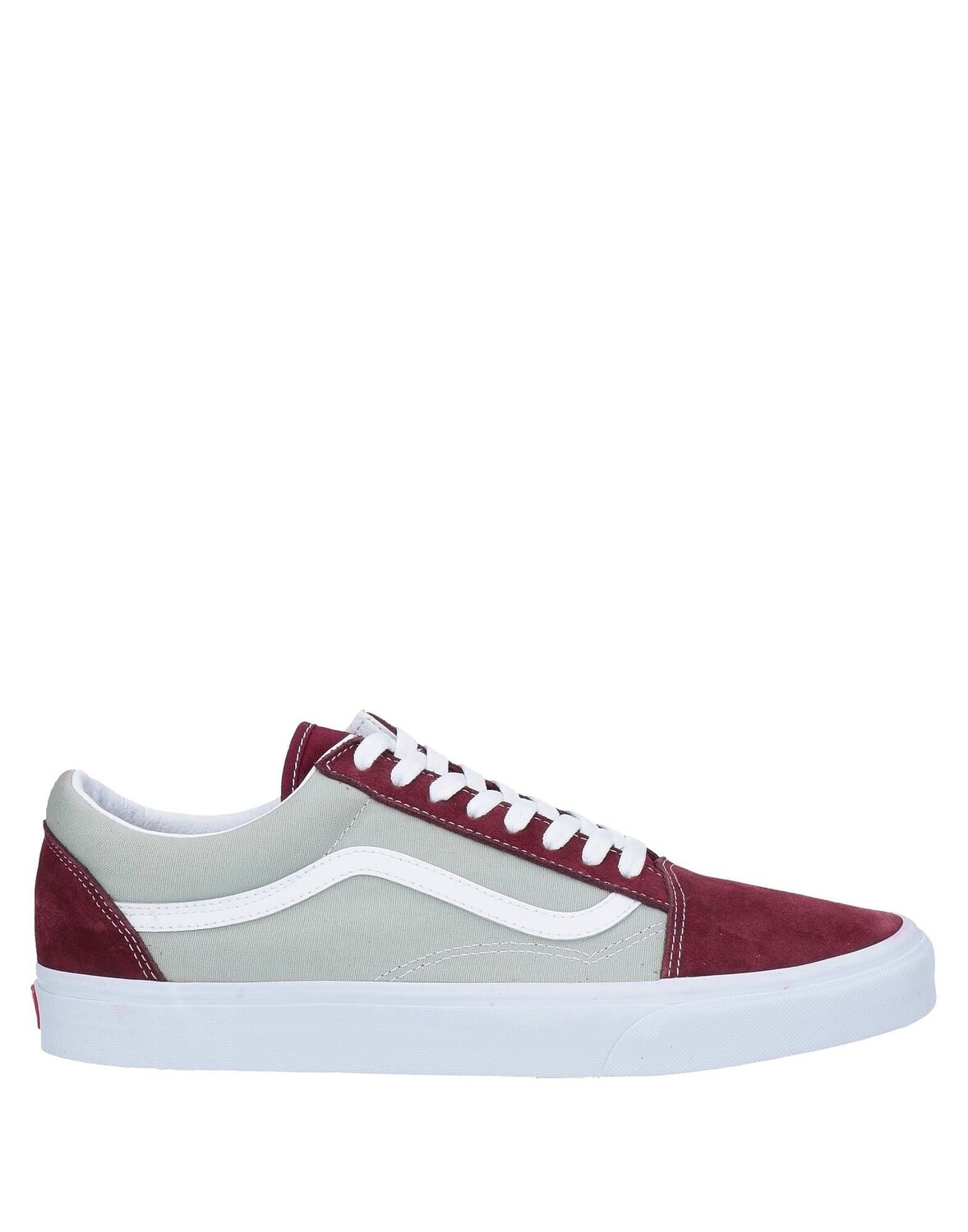

Кроссовки Vans, бордовый