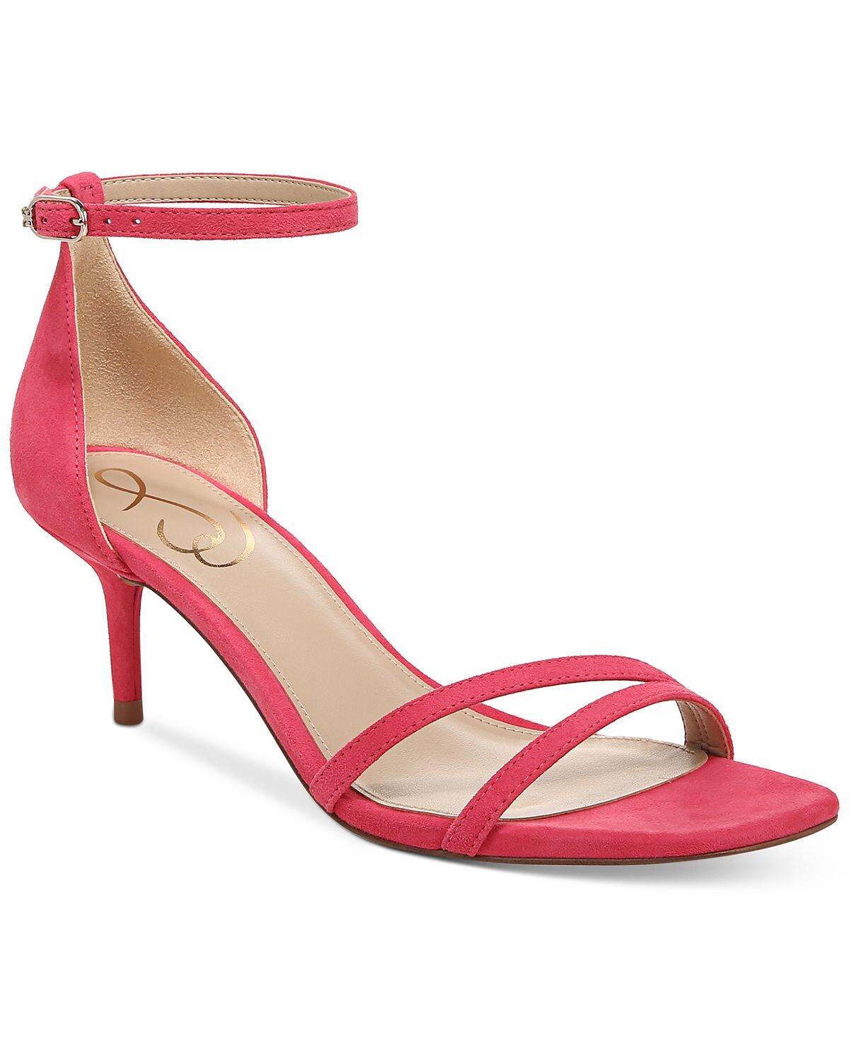 

Сандалии Peonie на маленьком каблуке с ремешками Sam Edelman