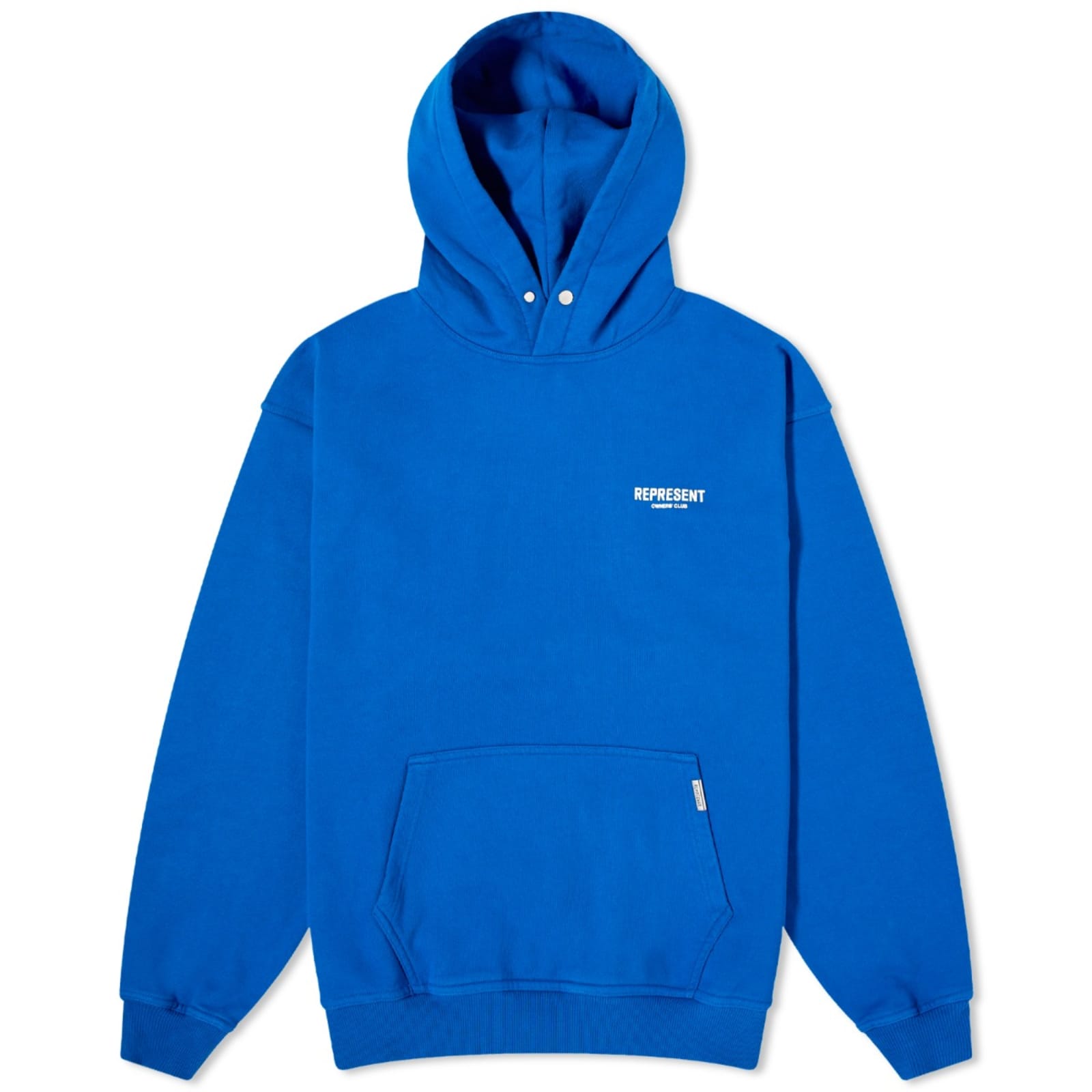 Худи Represent Owners Club, цвет Cobalt Blue new fw21 high street fashion brand represent owners club hoodie sweatshirt lettered logo hip hop loose unisex oversize hoodie