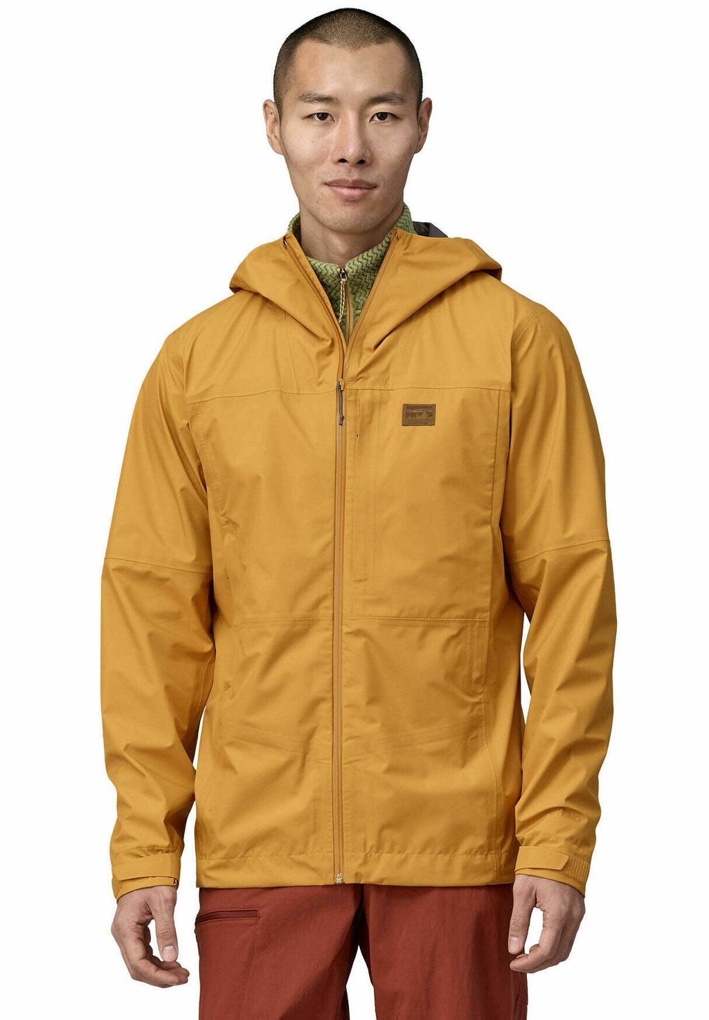 Жёсткая куртка BOULDER FORK RAIN REGULAR Patagonia, цвет gold