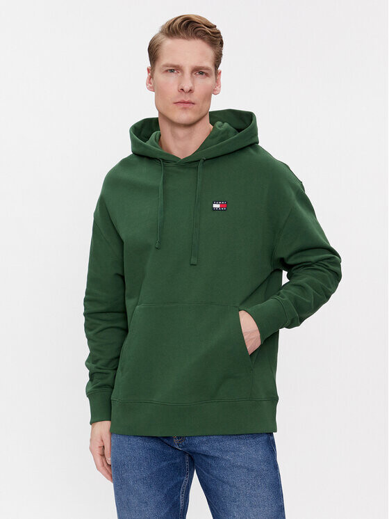 

Толстовка свободного кроя Tommy Jeans, зеленый