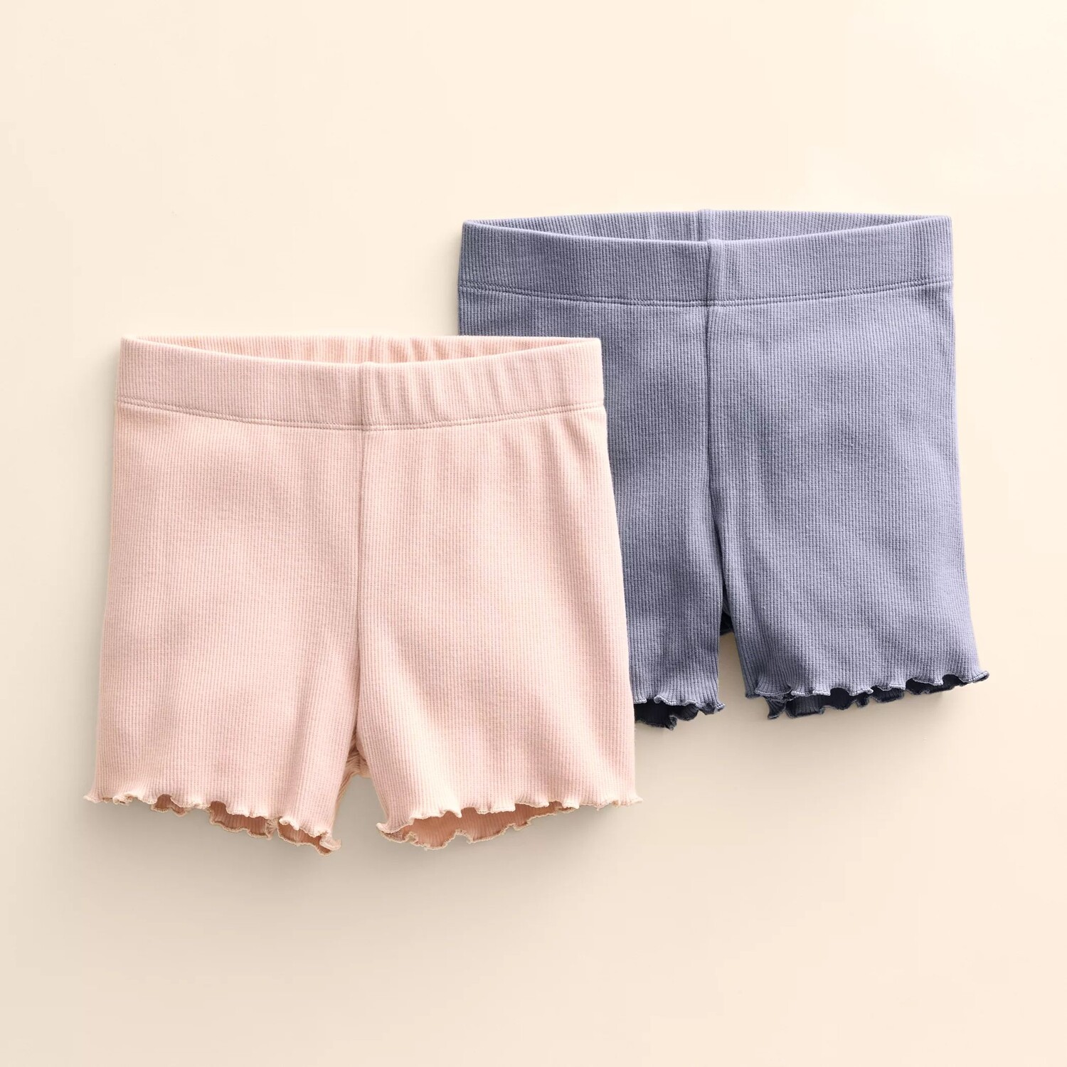 

Комплект из двух шорт с салатовыми краями Baby & Toddler Little Co. от Lauren Conrad Little Co. by Lauren Conrad