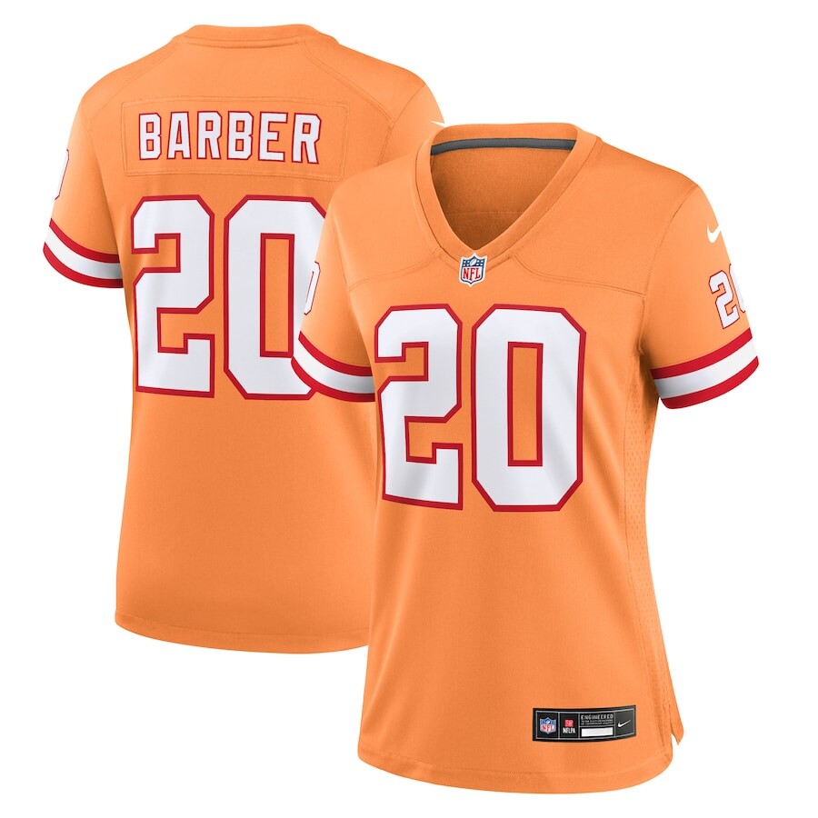

Джерси Nike Tampa Bay Buccaneers, оранжевый