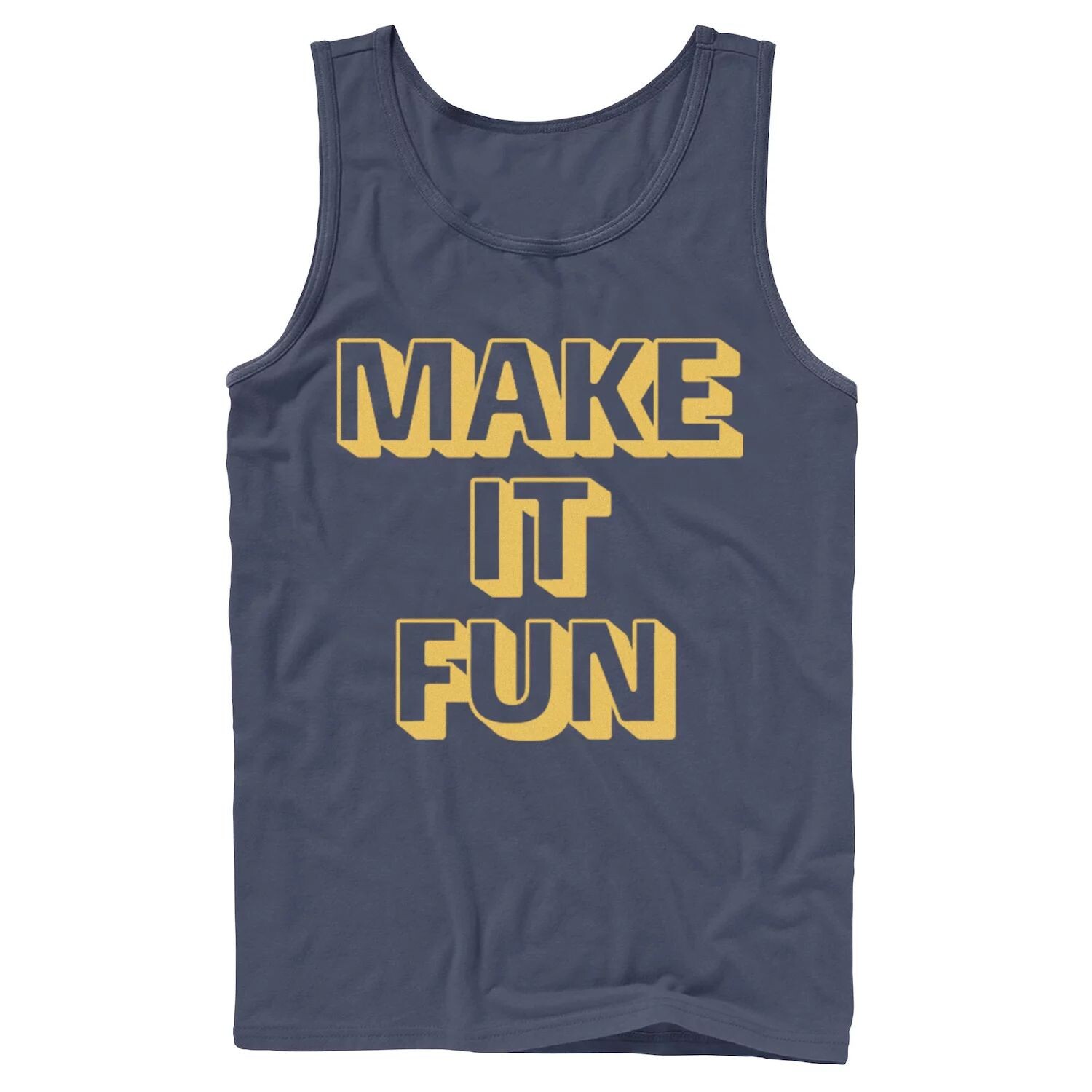 

Мужская майка Fifth Sun с надписью "Make It Fun" Licensed Character
