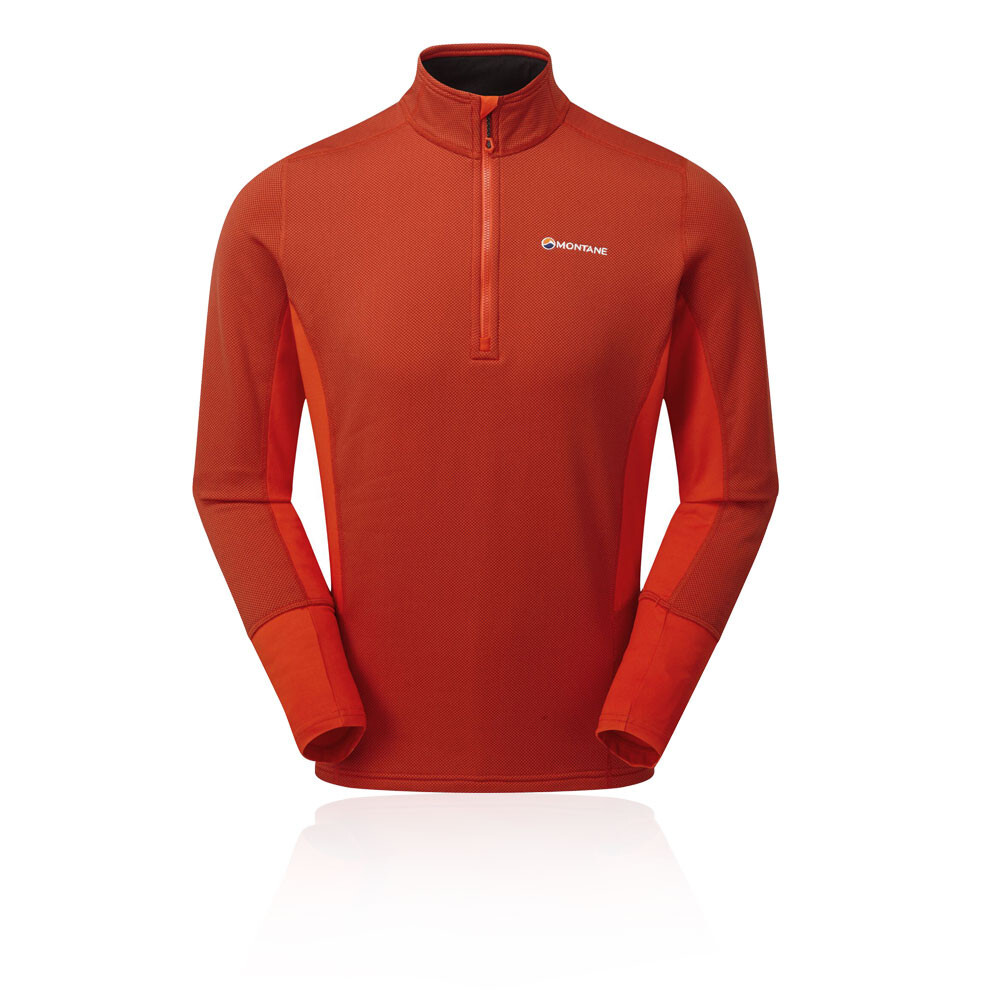 

Спортивный топ Montane Iridium Hybrid Pull-On, оранжевый