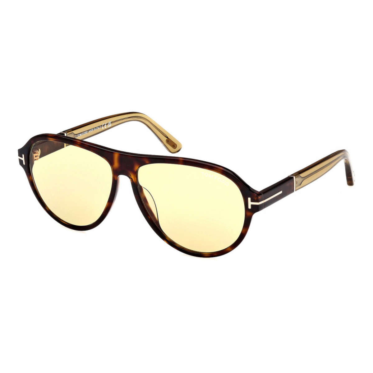 

Мужские солнцезащитные очки Tom Ford Dark Havana 59 мм