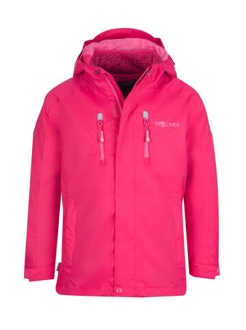 

Куртка Trollkids 3in1 Jacke Lofoten, розовый