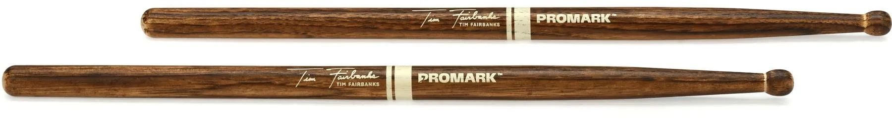 

Фирменные барабанные палочки Promark Tim Fairbanks FireGrain