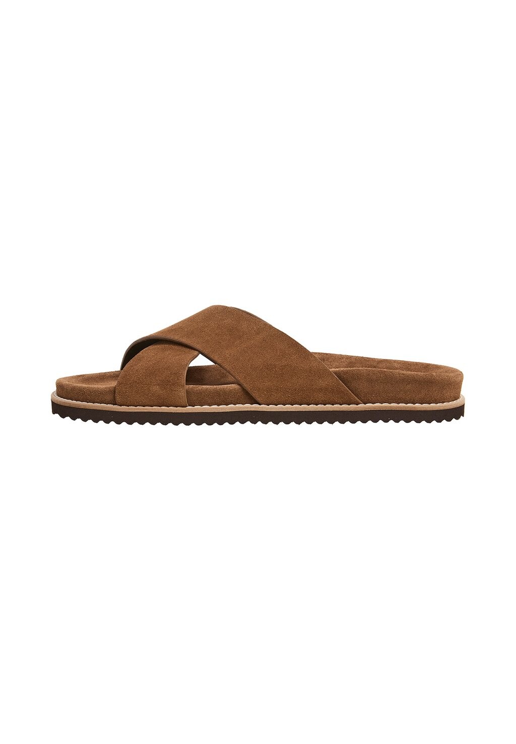

Мюли Hackett London, цвет toffee brown