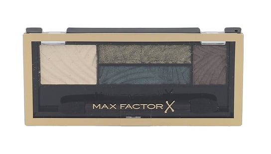 В1, тени для век и бровей 05 Magnetic Jades, 1,8 г Max Factor, Smokey Eye Drama Kit 2, разноцветный