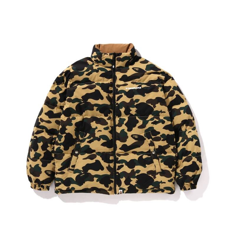 

Пуховик мужской A Bathing Ape, зеленый