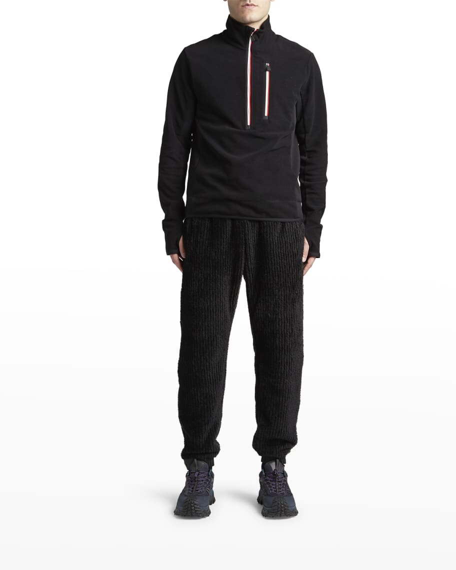 

Мужские брюки-джоггеры со шнуровкой Moncler Grenoble, Черный