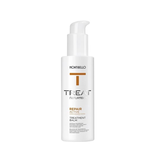 

Бальзам для поврежденных и сухих волос без смывания, 150 мл. Montibello Treat Naturtech Repair Active |