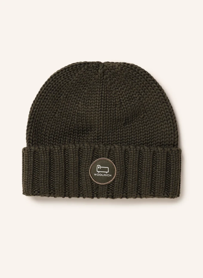 

Кепка Woolrich, зеленый