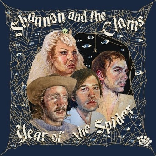 

CD диск Shannon & the Clams: Year Of The Spider