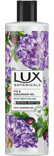 Восстанавливающий гель для душа Lux Botanicals Fig & Geranium Oil 500мл