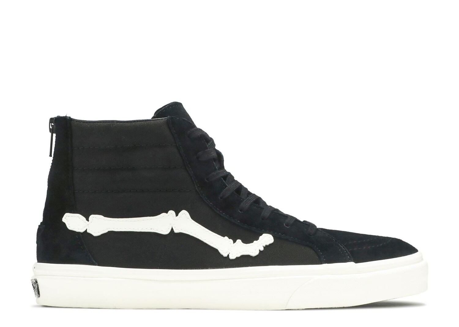 

Кроссовки Vans Blends X Sk8-Hi Reissue Zip Lx 'Black Marshmallow', черный