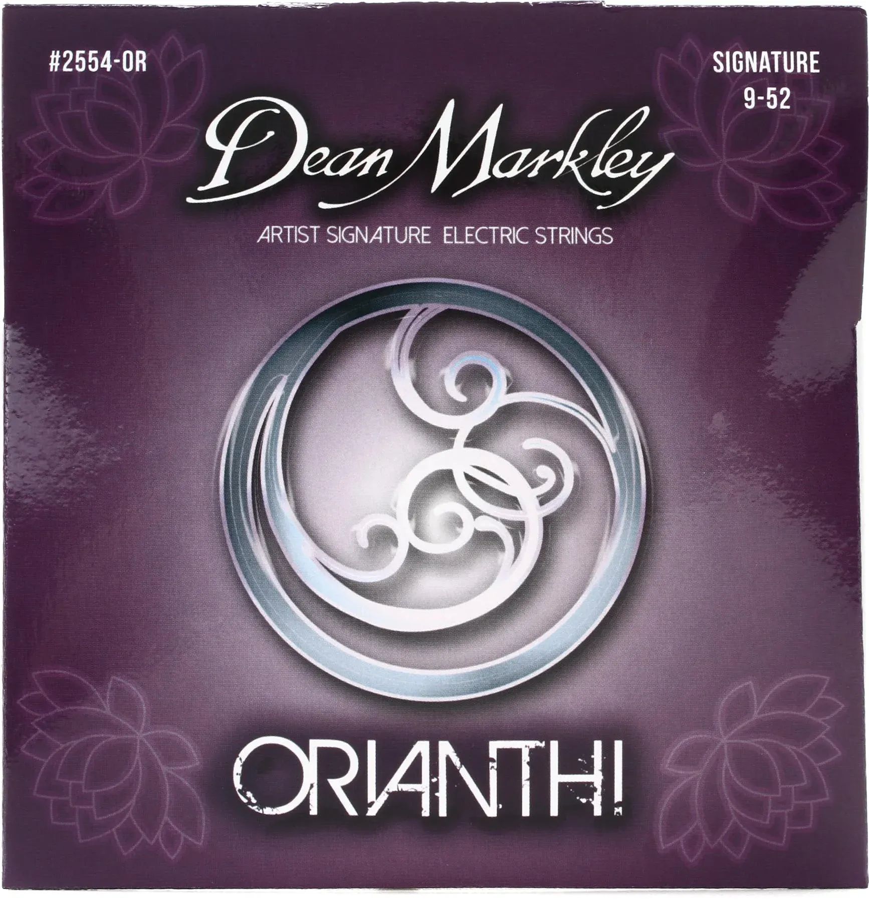 

Струны для электрогитары Dean Markley 2554-OR Orianthi Signature — .009-.052 на заказ