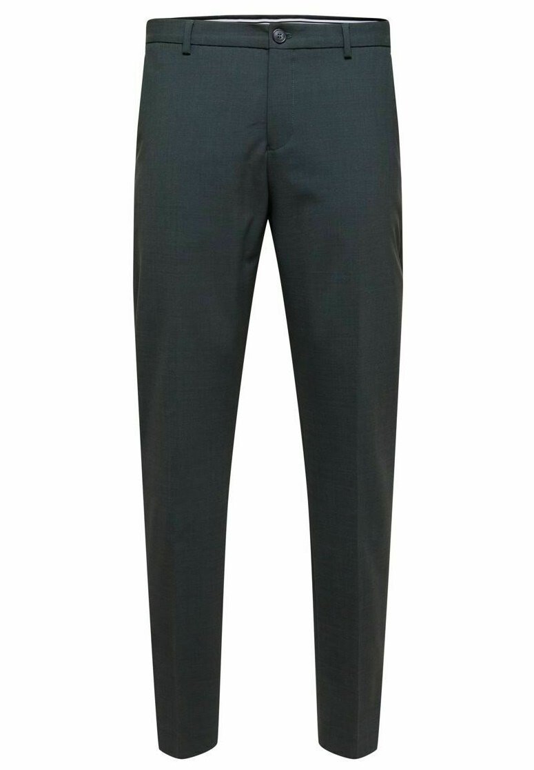 

Чиносы Slim Fit Selected, цвет dark green
