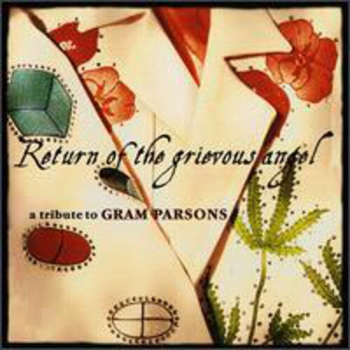 

CD диск Return of the Grievous Angel: Trib to Gram Parsons: Return Of The Grievous Angel: A Tribute To Gram Parsons