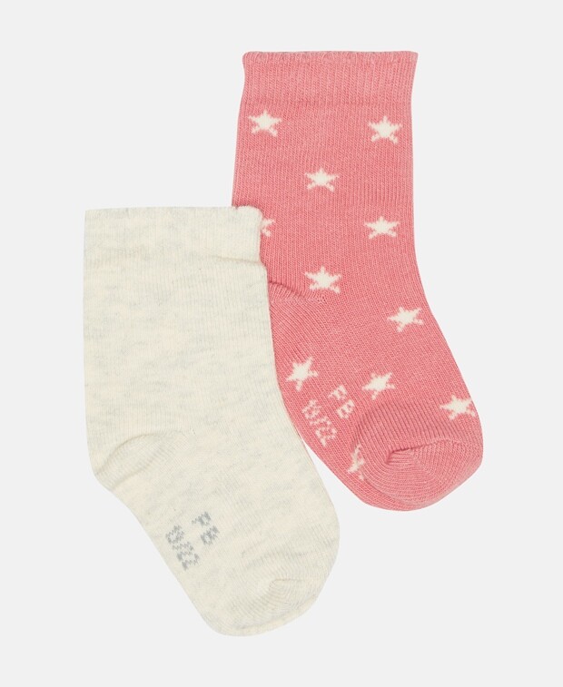 

Носки, упаковка 2 шт. Petit Bateau, белый