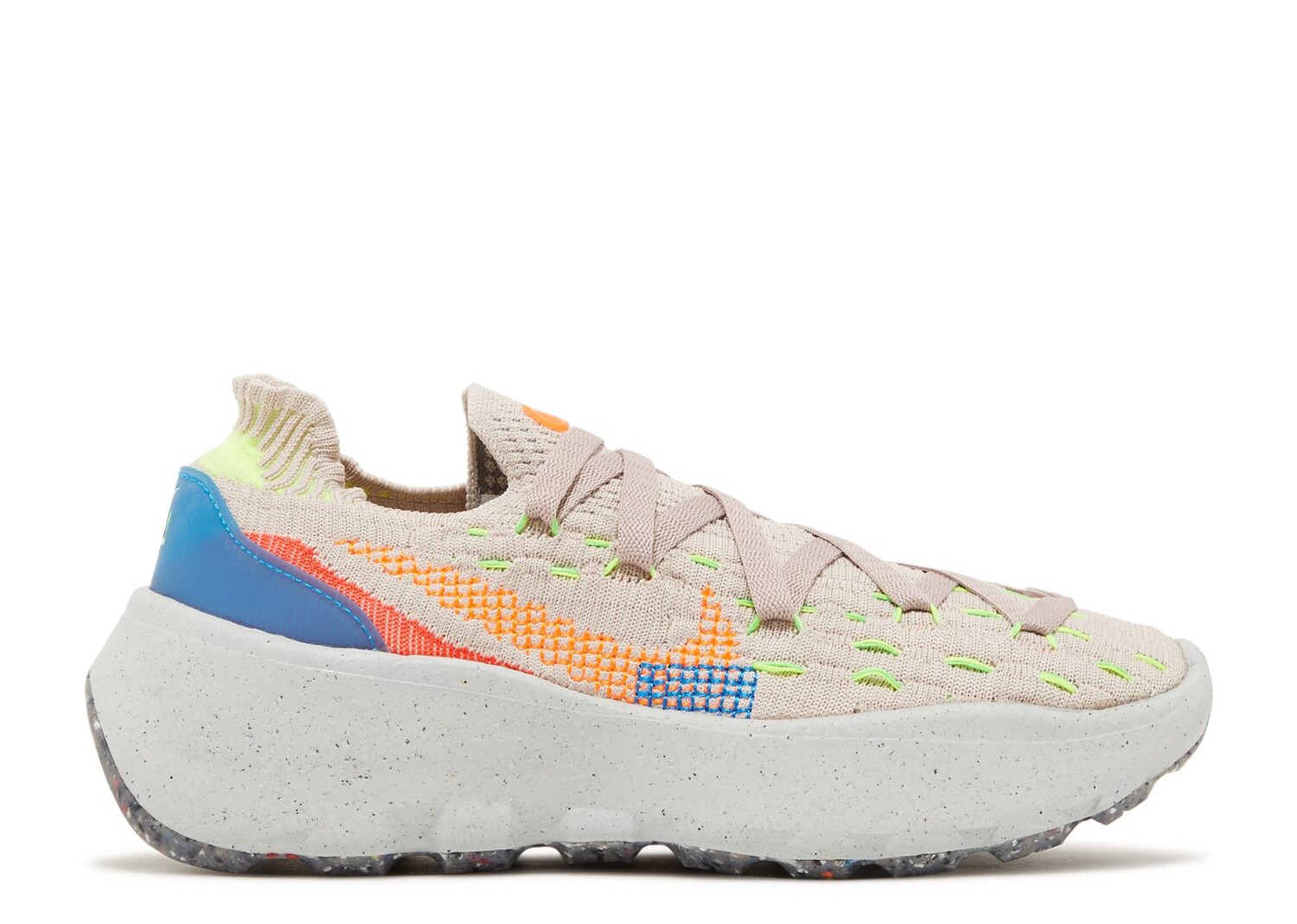 

Кроссовки Nike Wmns Space Hippie 04 'Cave Stone', серый