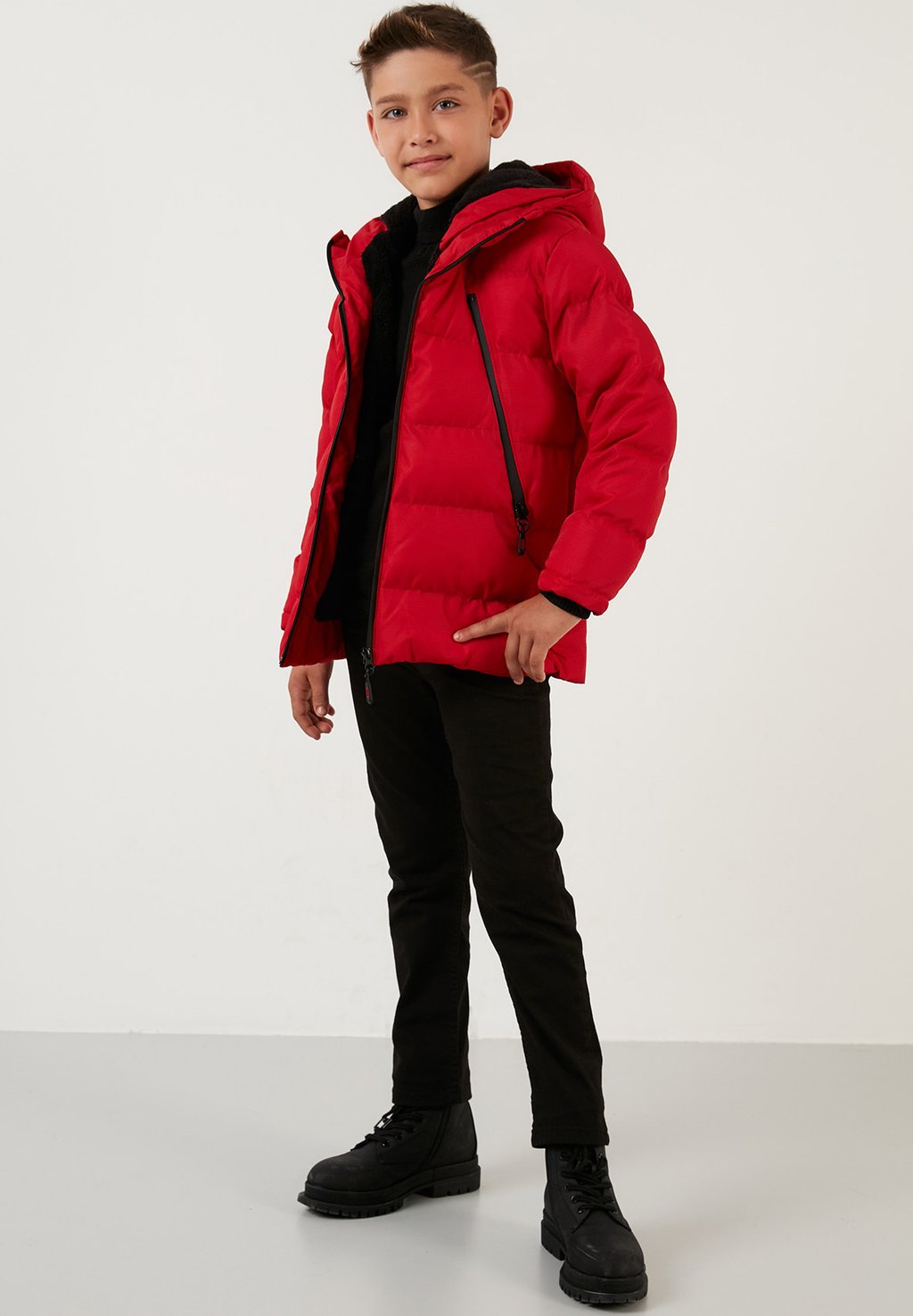 Зимняя куртка REGULAR FIT LELA, цвет red