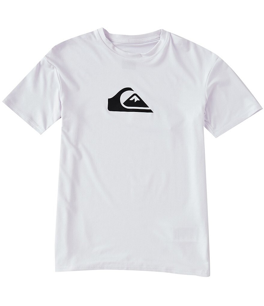 

Футболка с короткими рукавами Quiksilver Big Boys 8–20, белый