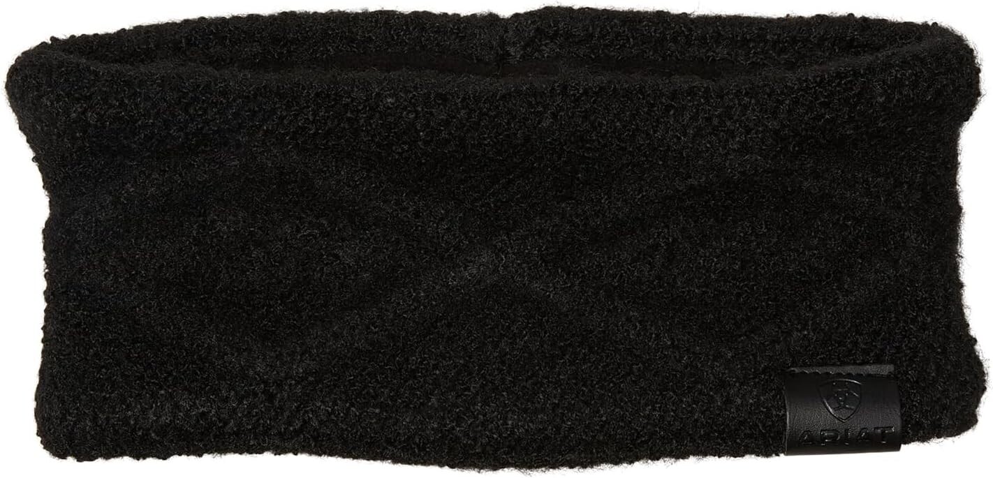 

Переплетенная повязка на голову Ariat, цвет Black Heather