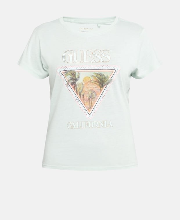 

Футболка Guess, мятный