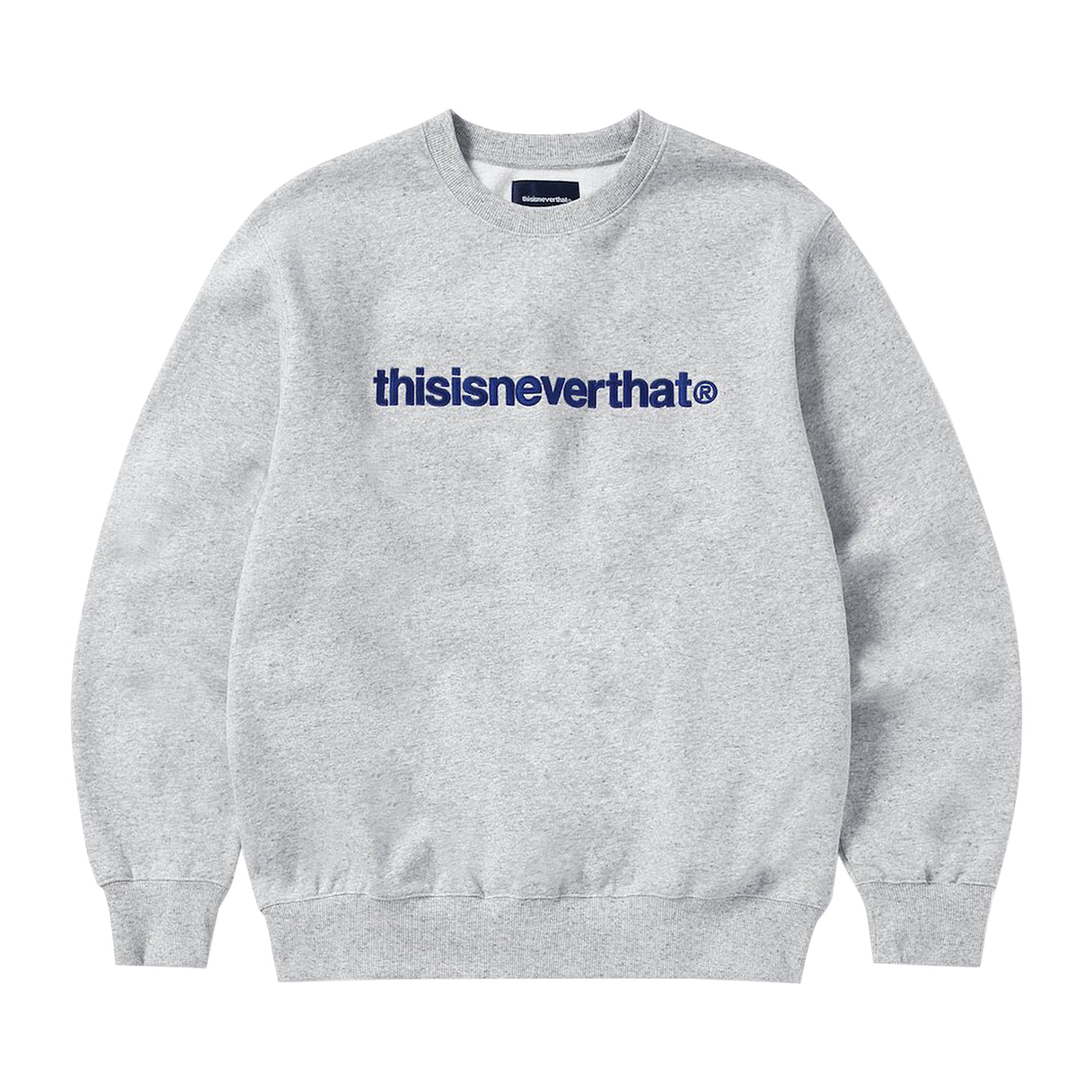 

Thisisneverthat T-Logo Crewneck Heather Grey