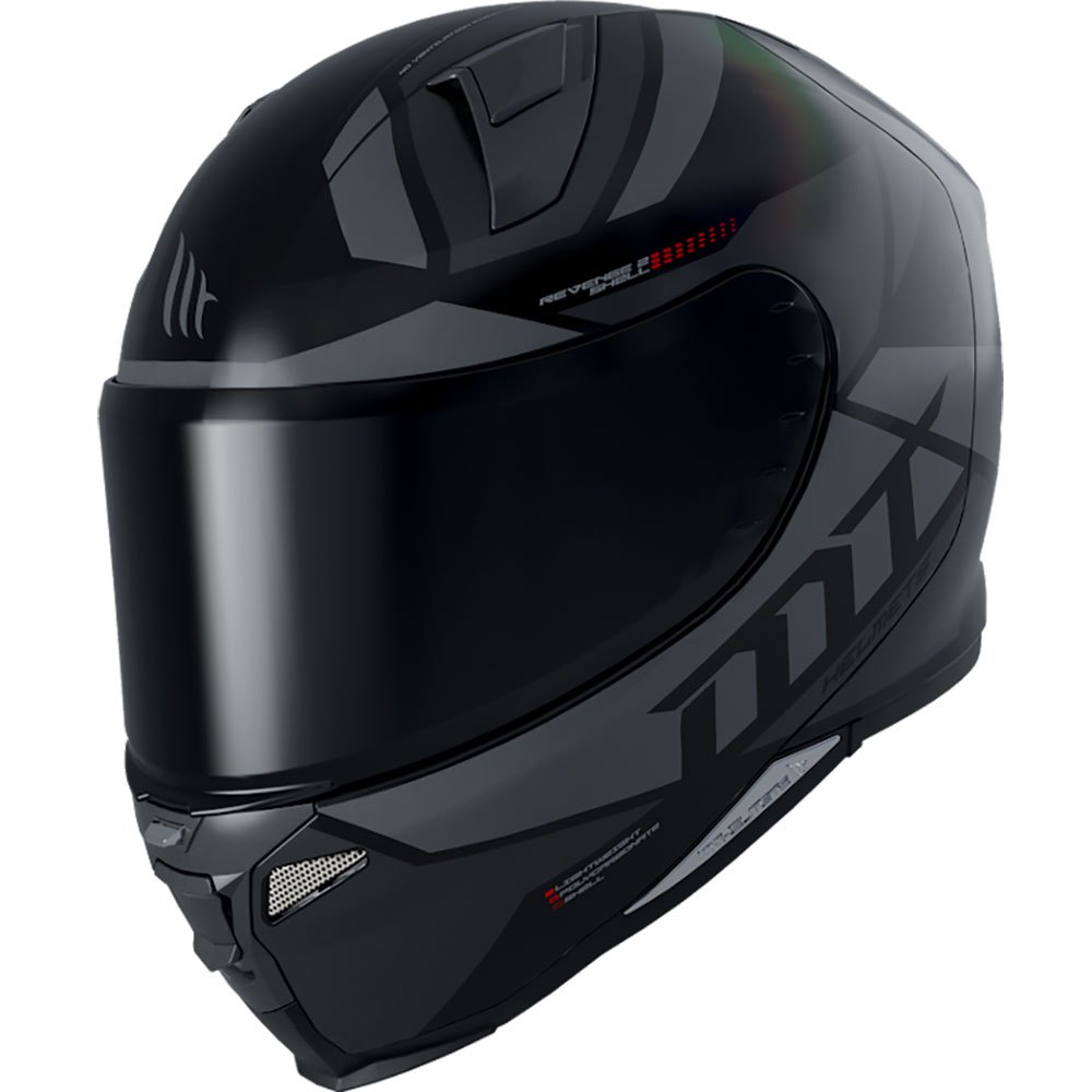 Шлем полнолицевой MT Helmets Revenge 2 Scalpel, черный