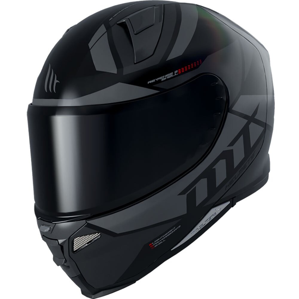 

Шлем полнолицевой MT Helmets Revenge 2 Scalpel, черный