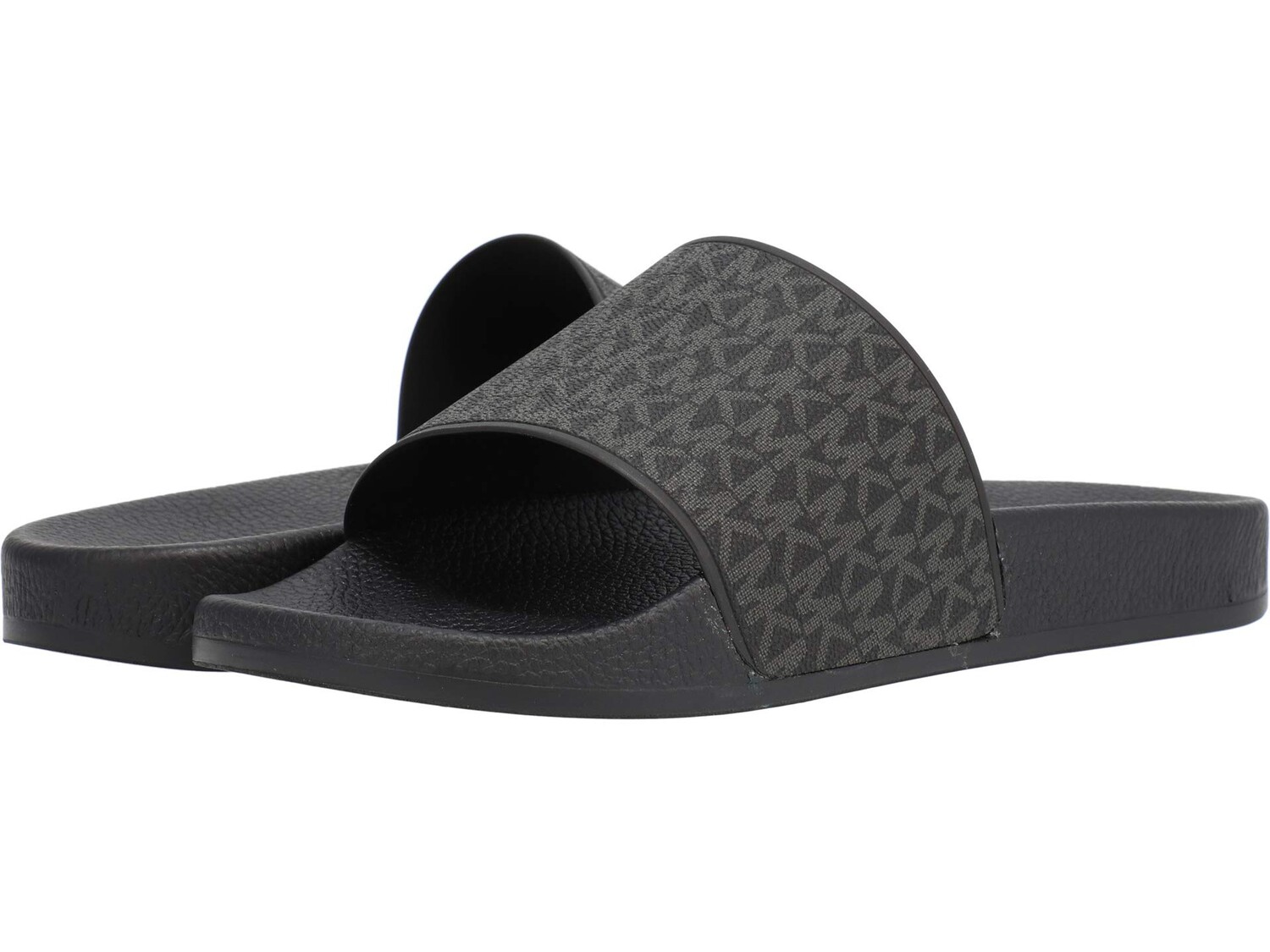 

Сандалии Michael Kors Jake Slide, черный