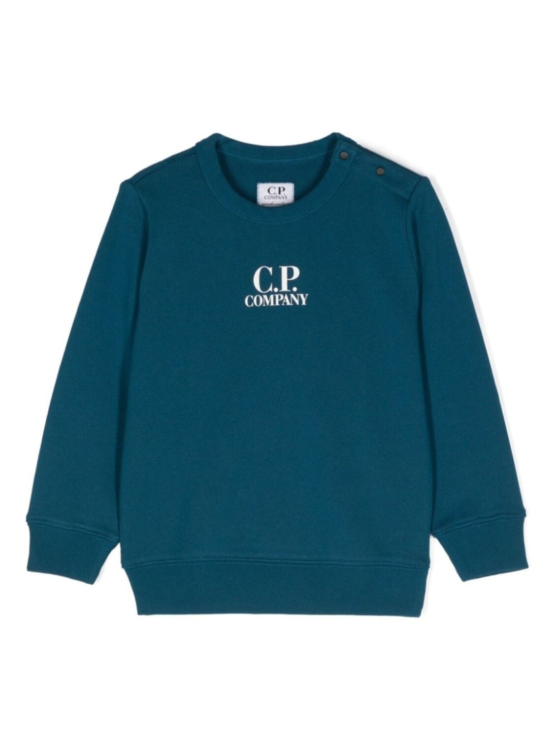 

C.P. Company толстовка с логотипом, синий