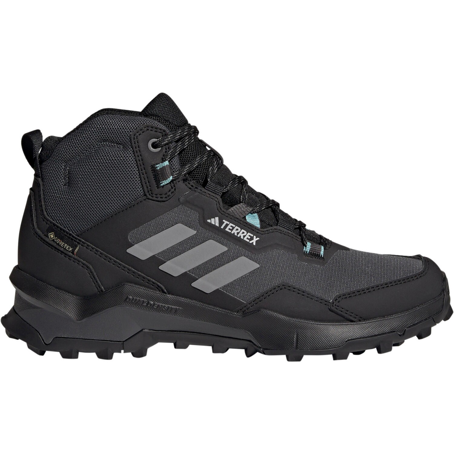 

Походная обувь adidas Terrex AX 4 Mid, цвет cblack-grethr-minton