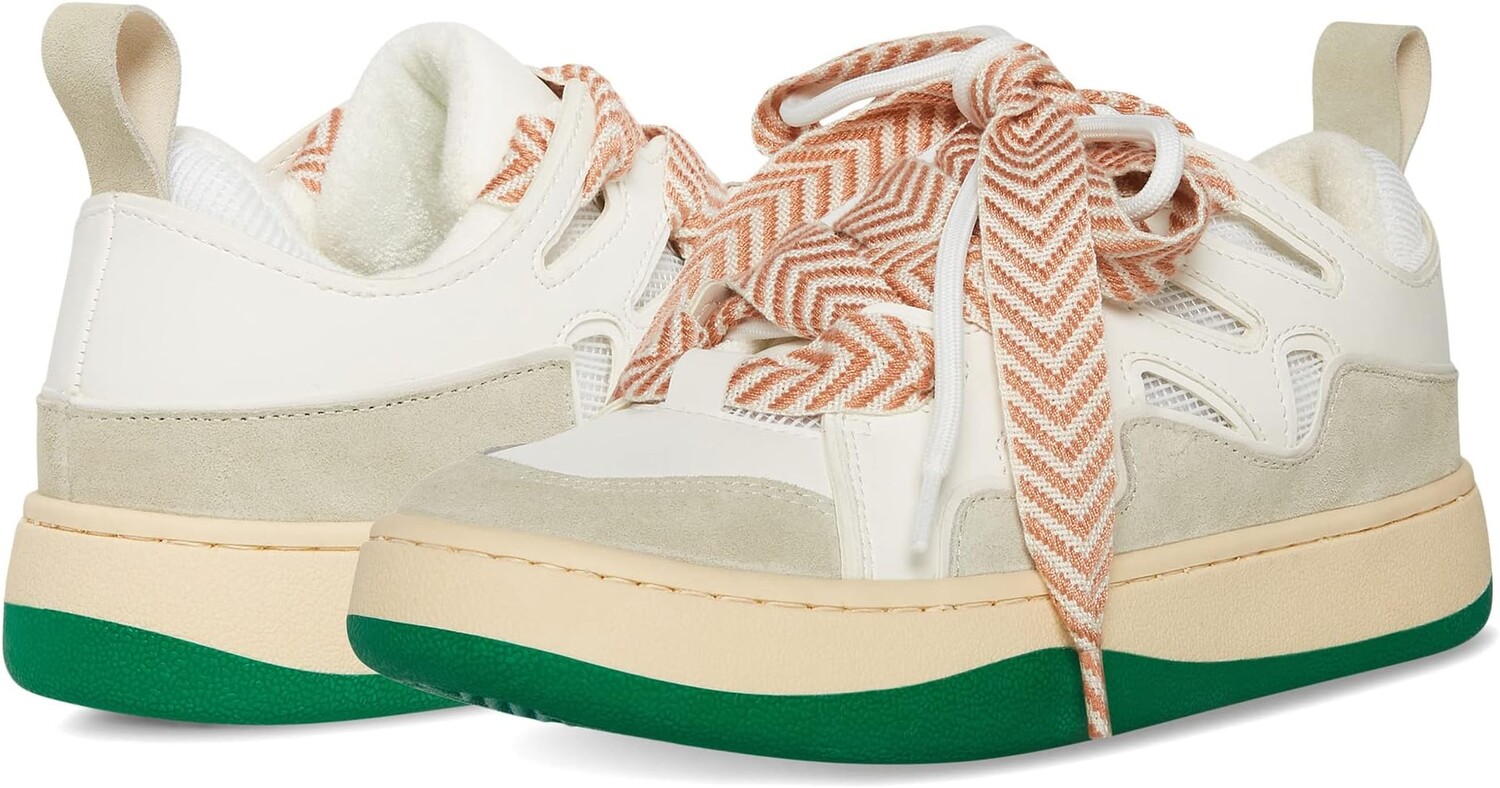 

Кроссовки Roaring Sneaker Steve Madden, цвет White/Green