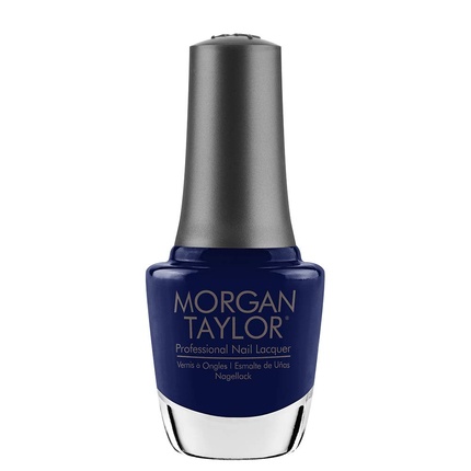 Профессиональный лак для ногтей Blues Deja Blue, Morgan Taylor