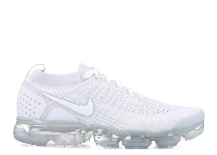 

Кроссовки Nike WMNS AIR VAPORMAX 2 'PURE PLATINUM', белый