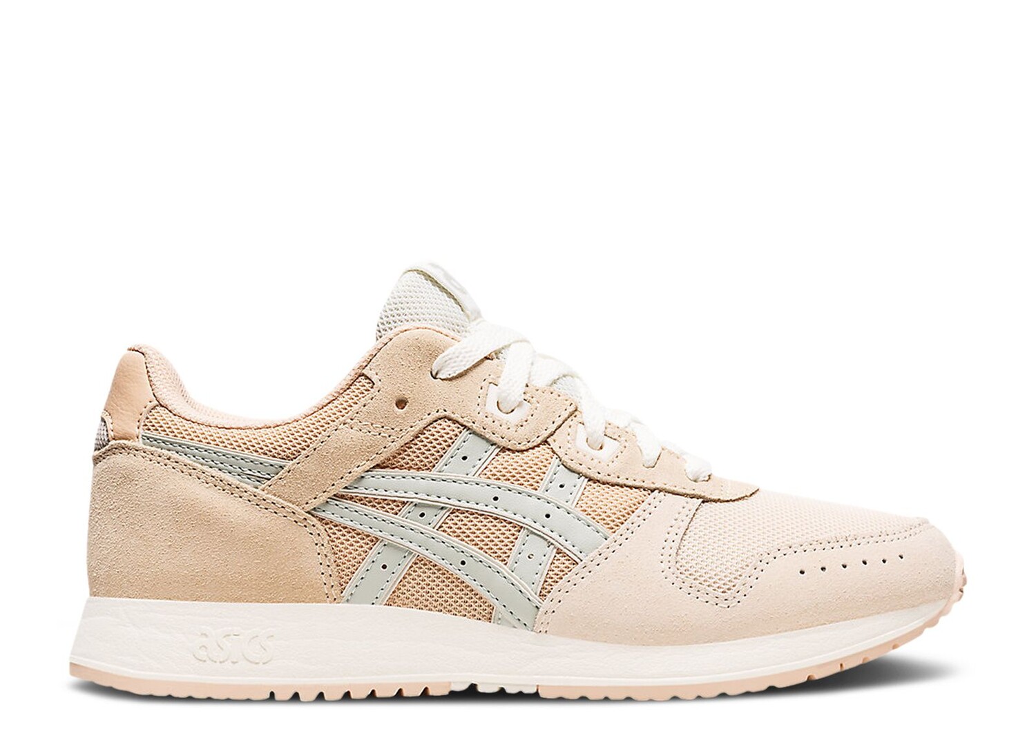 

Кроссовки ASICS Wmns Lyte Classic 'Cozy Pink Light Sage', розовый